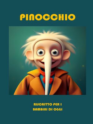 cover image of Pinocchio